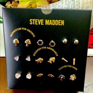 ♨️ Steve Madden Earring Gift Set